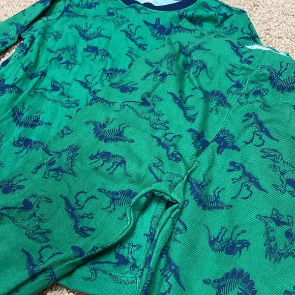 Wonder nation sleepwear dinosaur unisex PJ’s - Picture 2 of 4